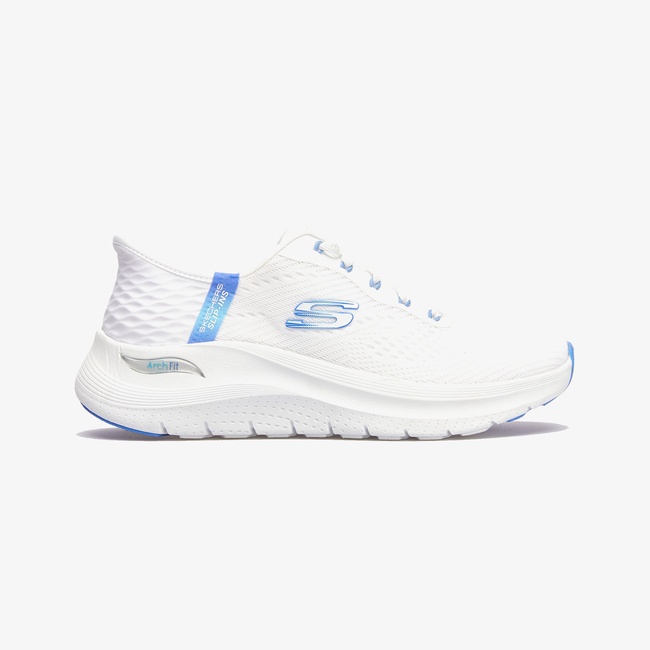  Skechers Arch Fit 2.0 Kadın Beyaz Spor Ayakkabı