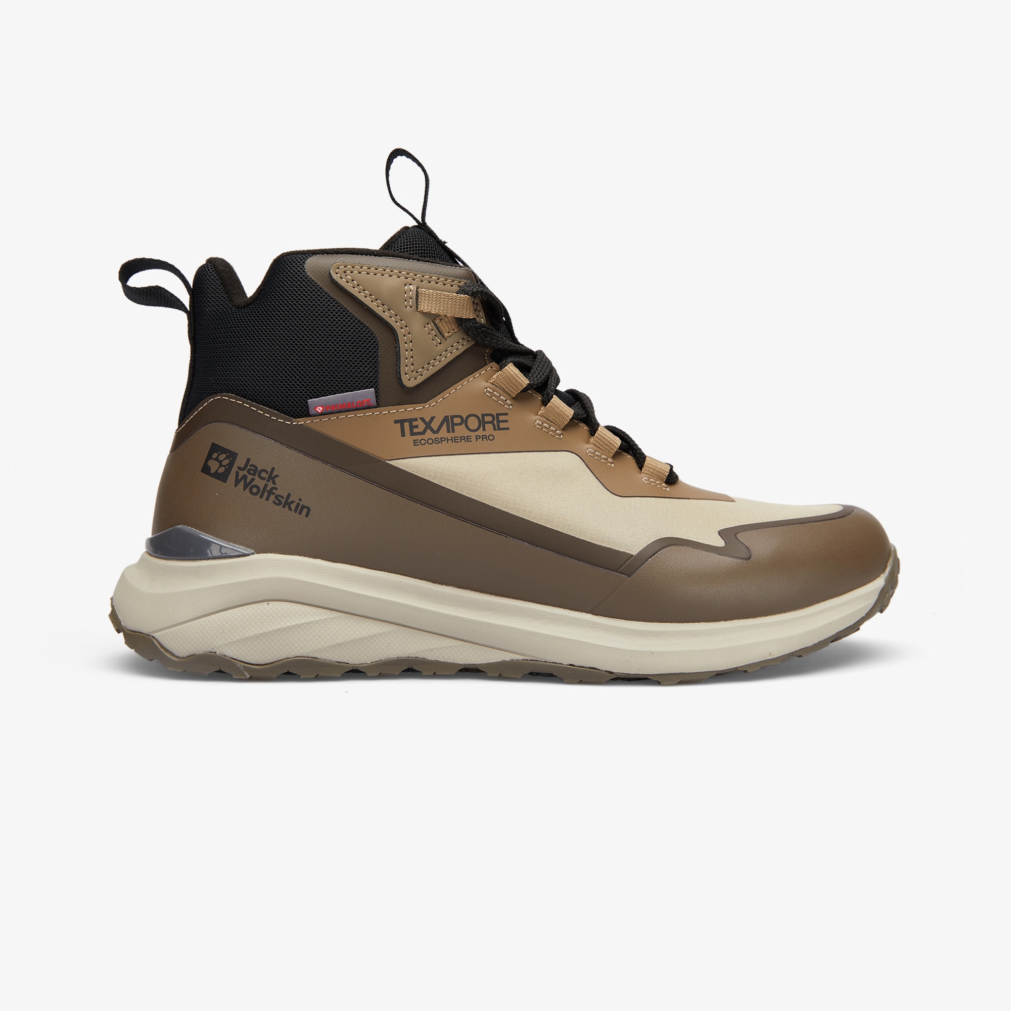 Jack Wolfskin Dromoventure Wt Texapore Mid Erkek Kahverengi Bot