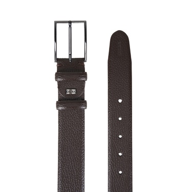  Livinia Koyu Kahve Erkek Kemer