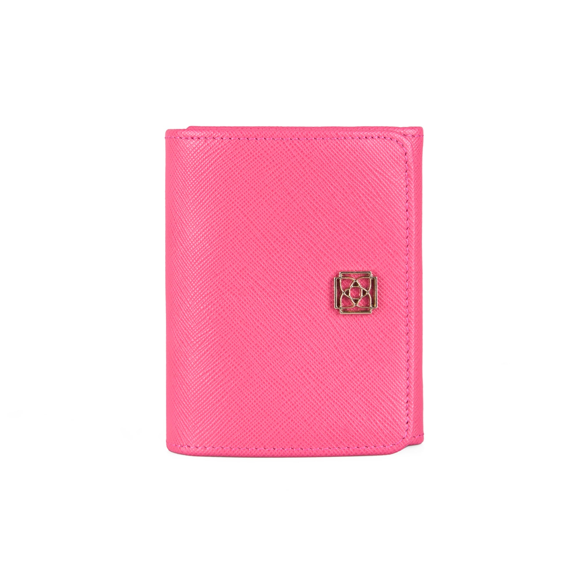 Kadın Pembe Deri Cüzdan