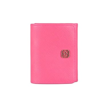  Kadın Pembe Deri Cüzdan