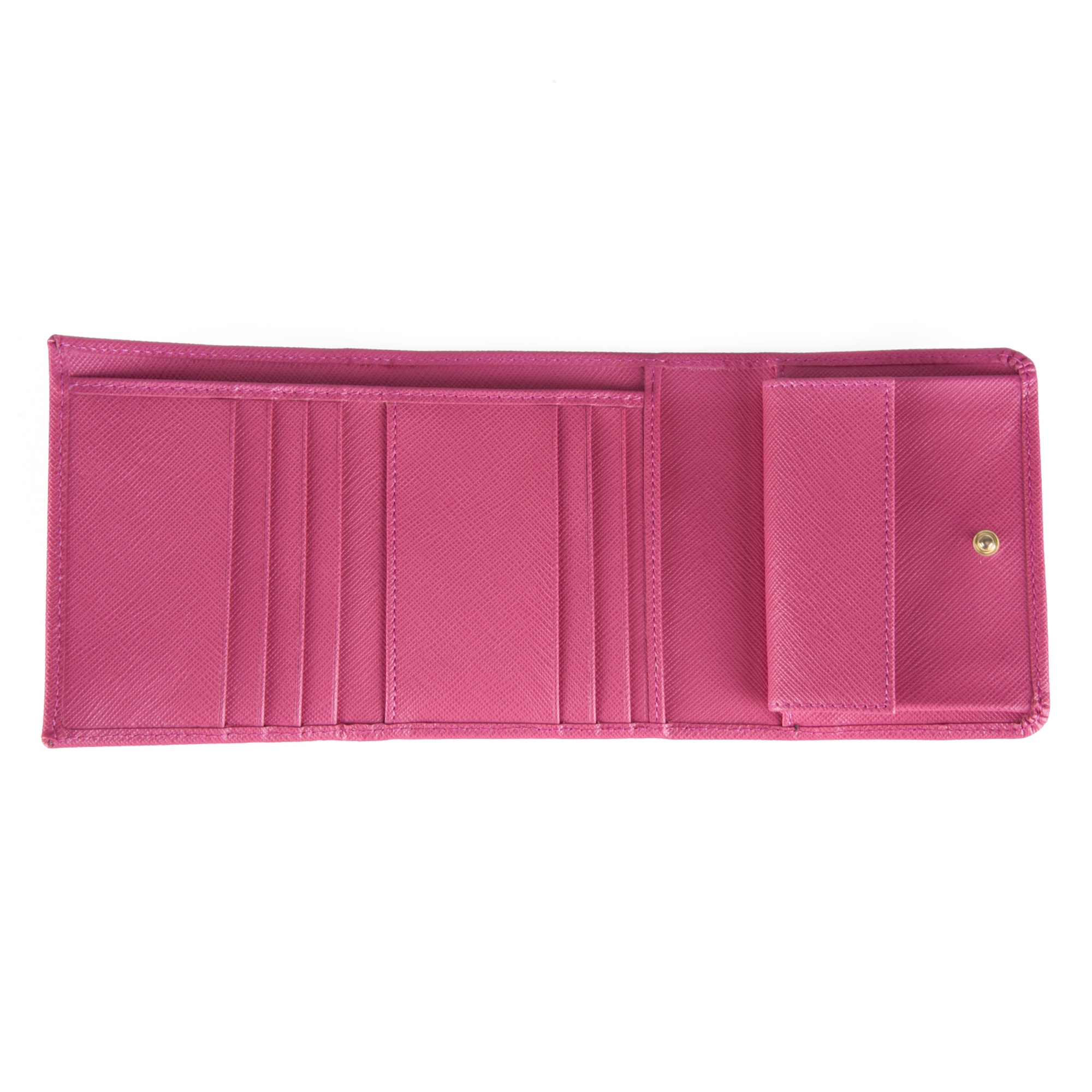 Kadın Pembe Deri Cüzdan