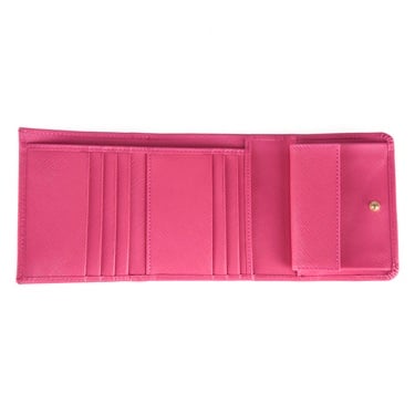  Kadın Pembe Deri Cüzdan
