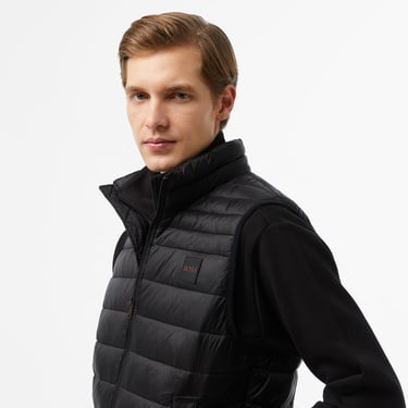  Boss Erkek Siyah Yelek