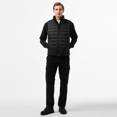  Boss Erkek Siyah Yelek