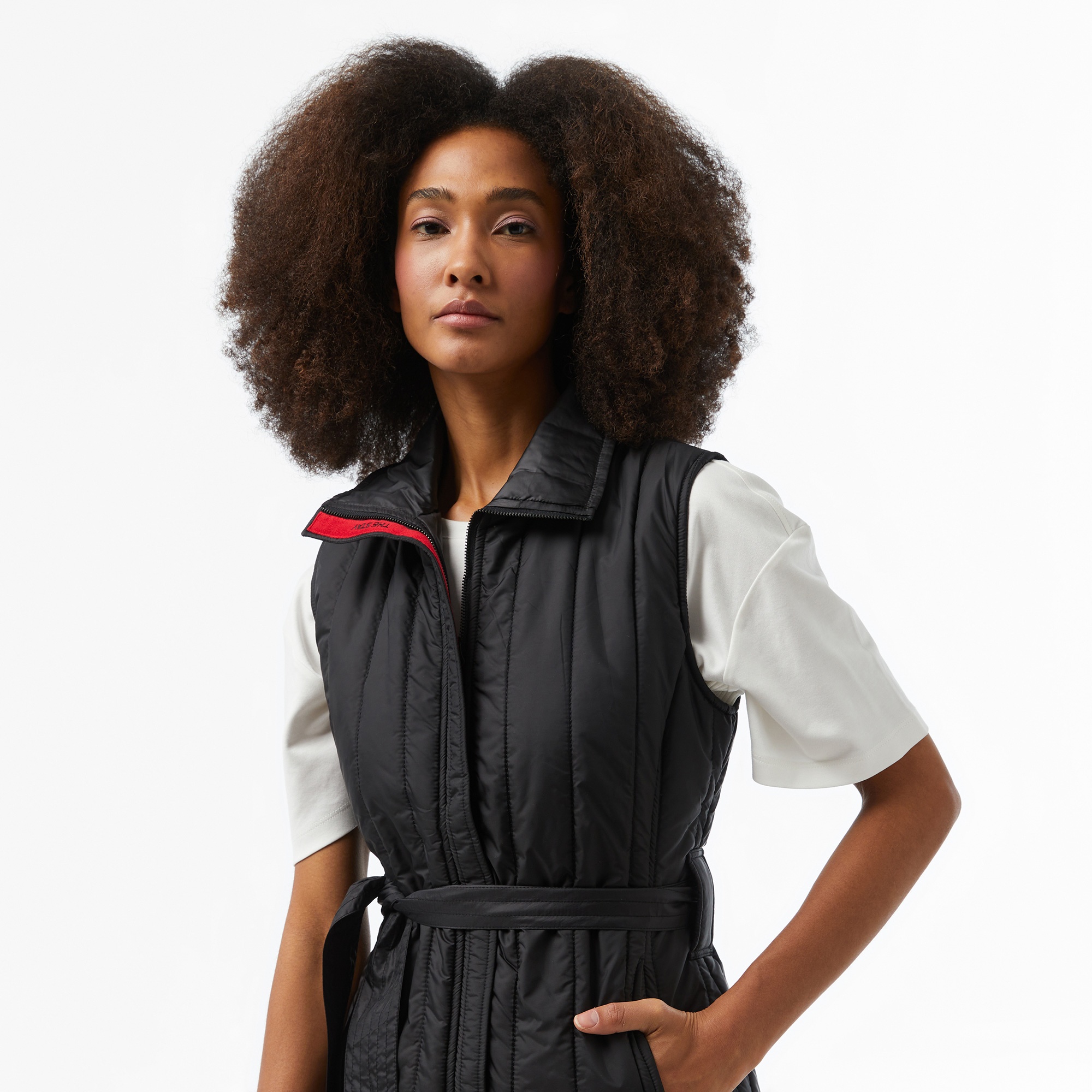 The Stay Line Kisha Kadın Siyah Yelek