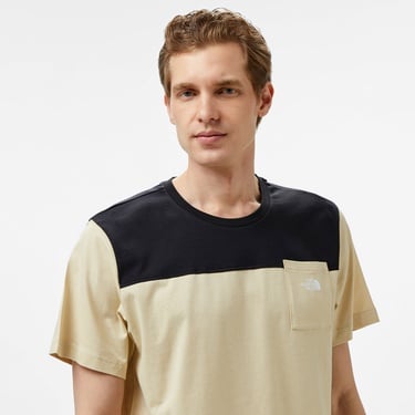  The North Face Icons Tee Erkek Krem T-Shirt