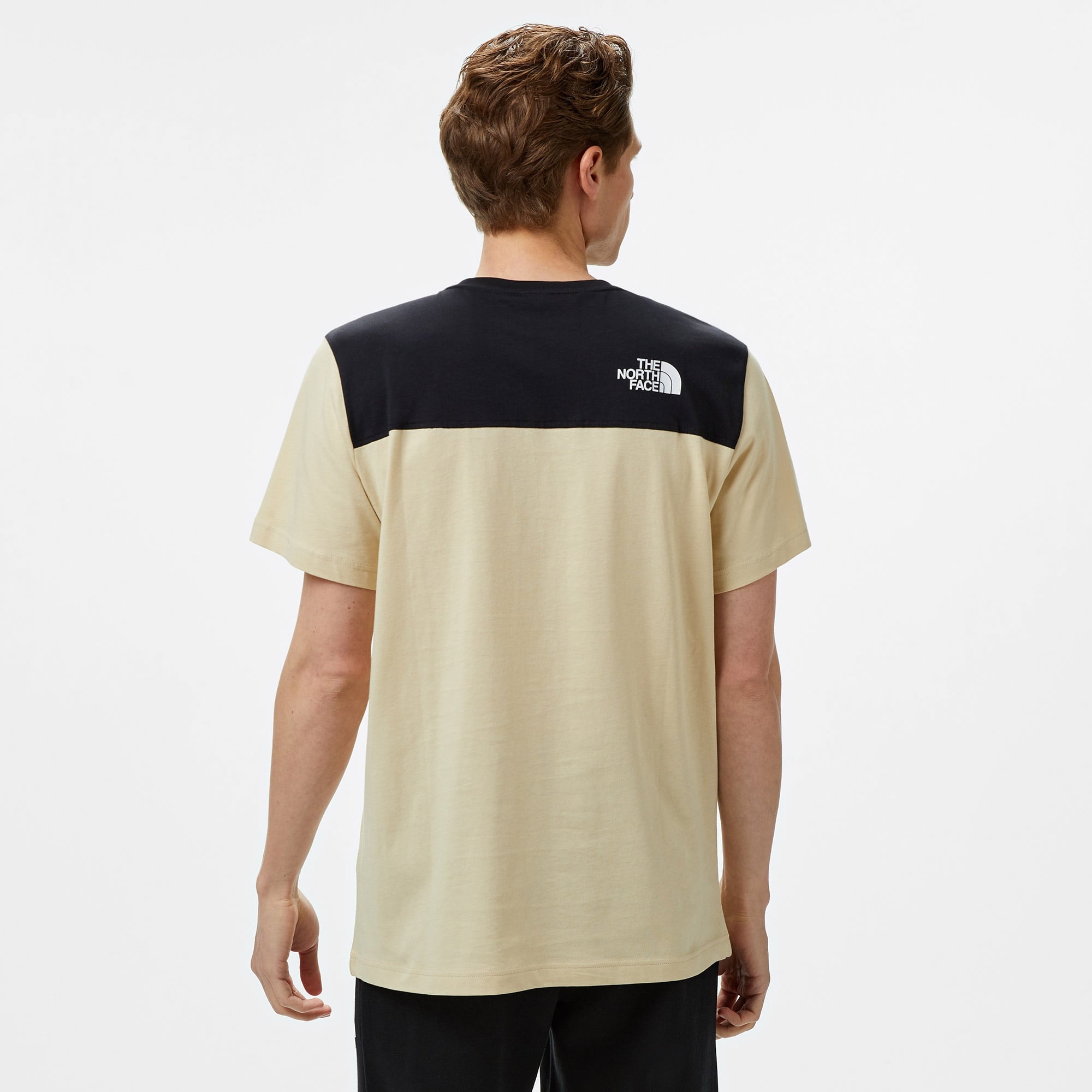 The North Face Icons Tee Erkek Krem T-Shirt