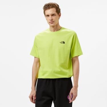  The North Face Festival TeeErkek Yeşil T-Shirt