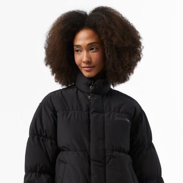  Dickies Scobey Puffer Kadın Siyah Mont