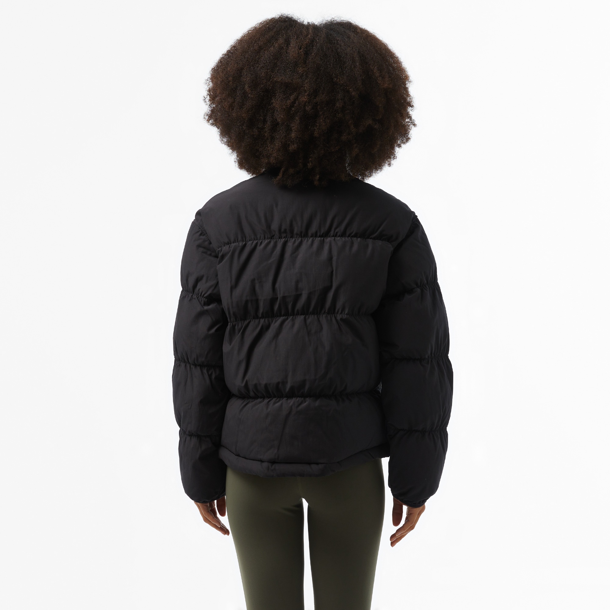 Dickies Scobey Puffer Kadın Siyah Mont