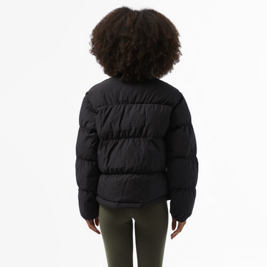  Dickies Scobey Puffer Kadın Siyah Mont