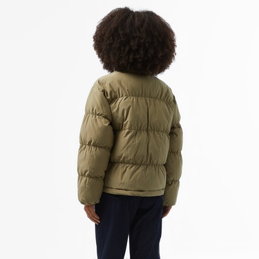  Dickies Scobey Puffer Kadın Yeşil Mont
