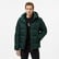Calvin Klein Hooded Quilt Puffer Erkek Siyah Mont