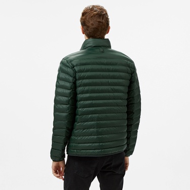  Calvin Klein Quilt Erkek Yeşil Ceket