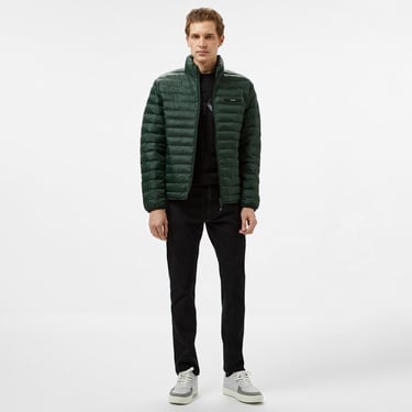  Calvin Klein Quilt Erkek Yeşil Ceket