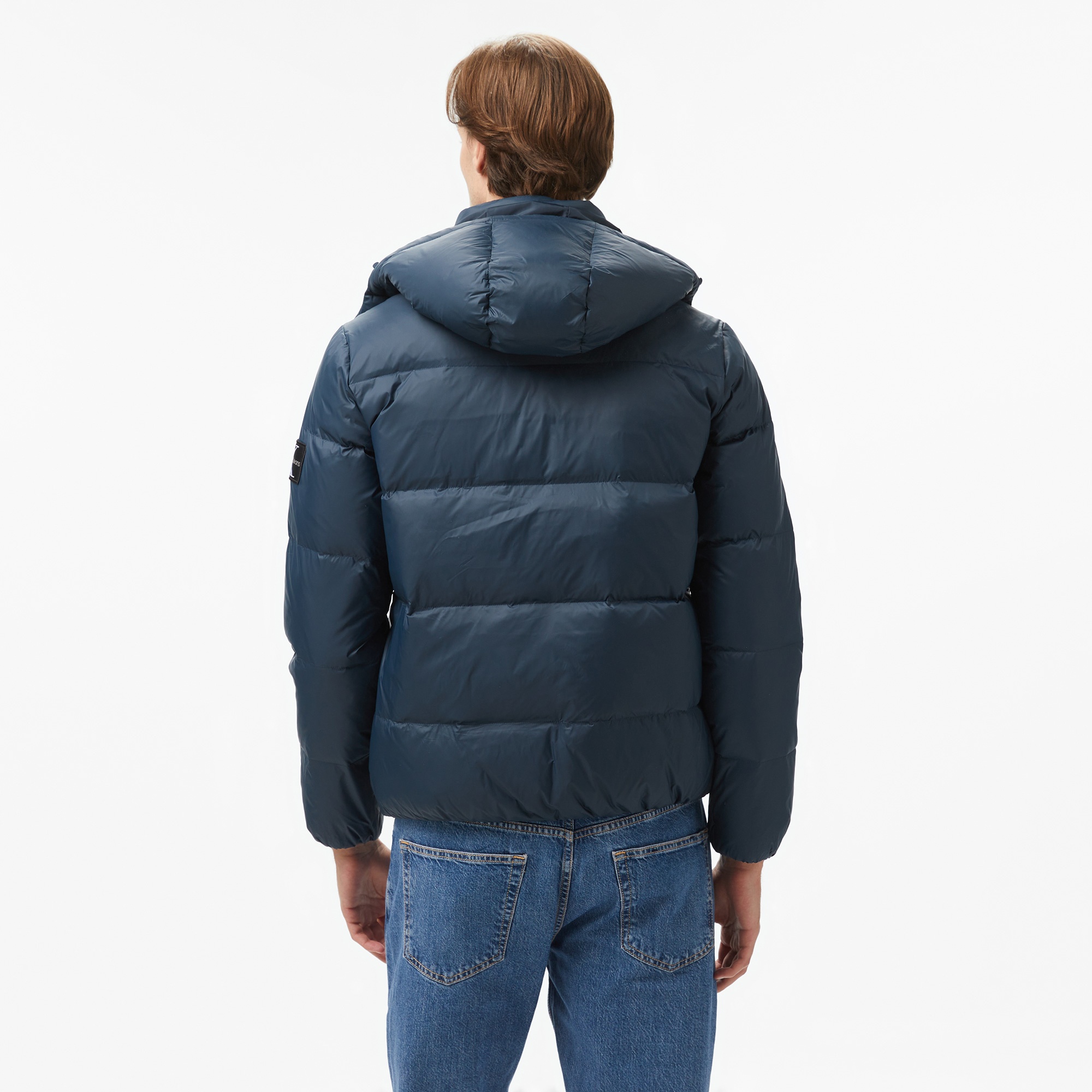 Calvin Klein Jeans Essentials Down Erkek Lacivert Mont