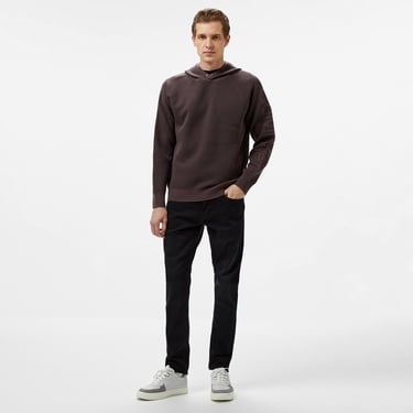  Calvin Klein Pullover Erkek Kahverengi Sweatshirt