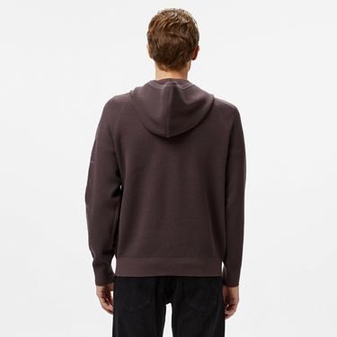  Calvin Klein Pullover Erkek Kahverengi Sweatshirt