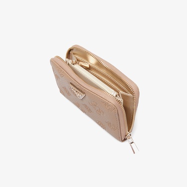  Guess Gianessa Large 49140 Kadın Kahverengi Cüzdan