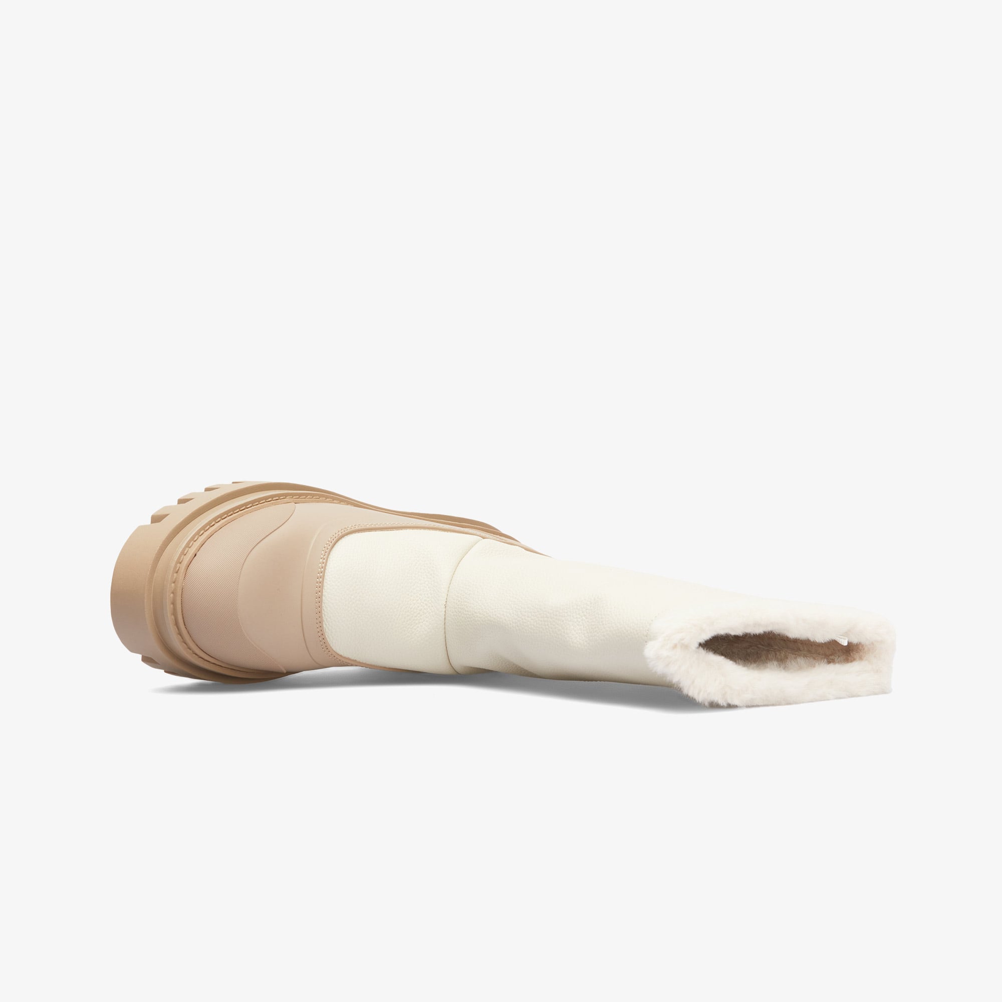 Calvin Klein Jeans Calvin Klein Jeans Flatform Chelsea Boot Padded Kadın Kahverengi Yağmur Botu | FashFed Kahverengi - 5. görsel