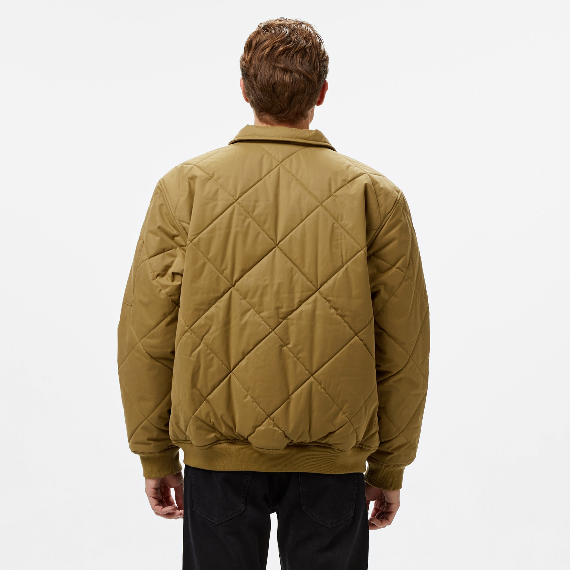 Vans Hathaway Bomber Erkek Yeşil Ceket