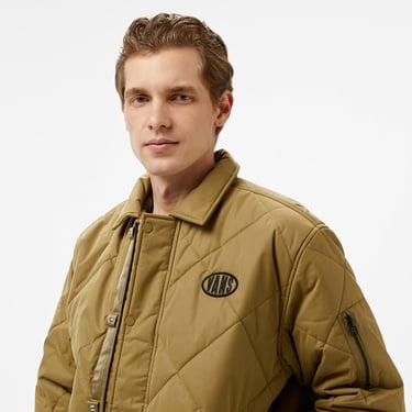  Vans Hathaway Bomber Erkek Yeşil Ceket