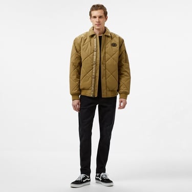  Vans Hathaway Bomber Erkek Yeşil Ceket