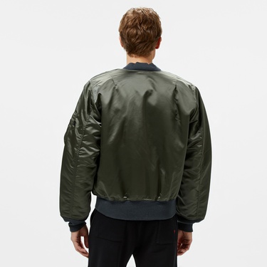  Alpha Industries 1960S Ma-1 Flight Bomber Unisex Gri Ceket
