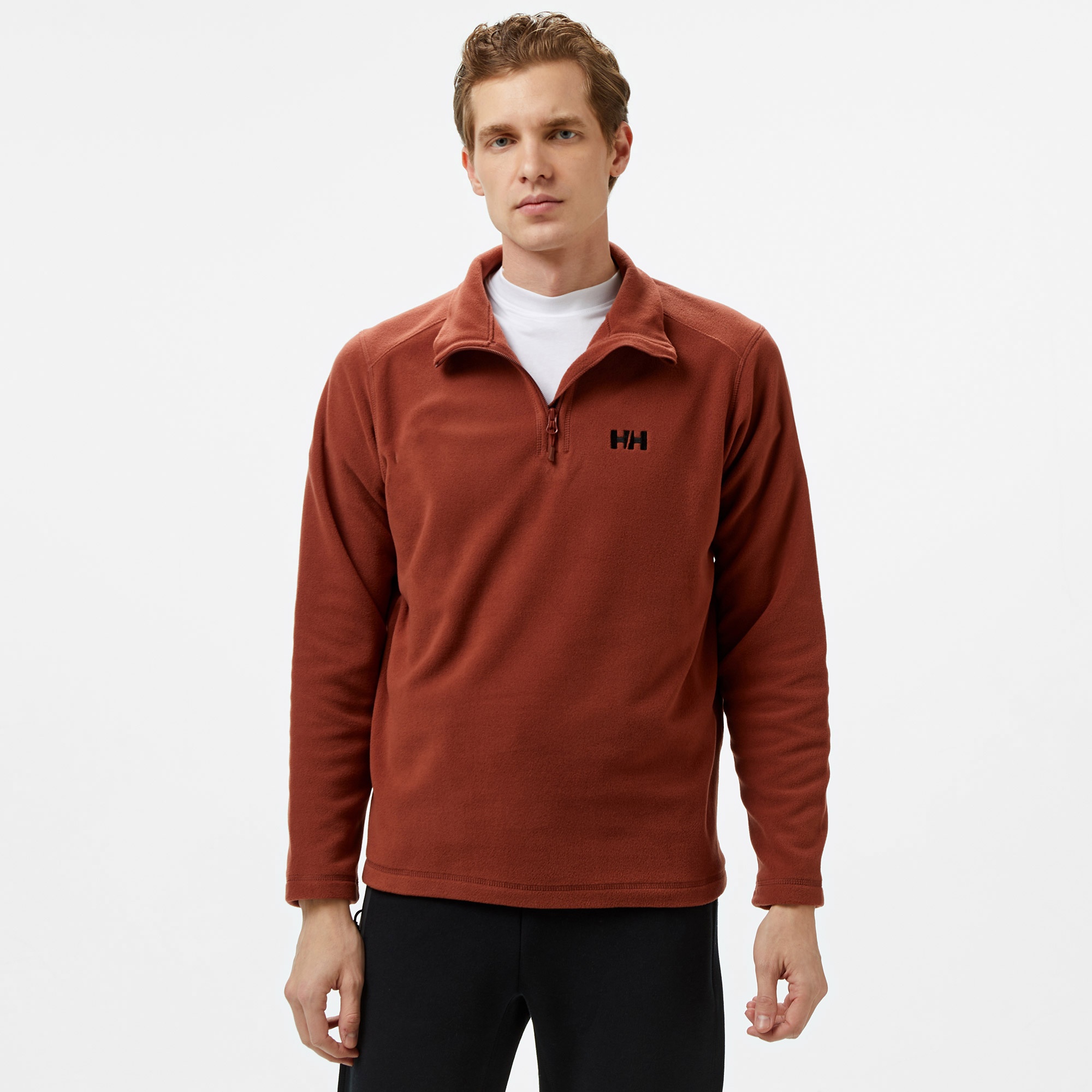 Helly Hansen Mount  Erkek Bordo Polar