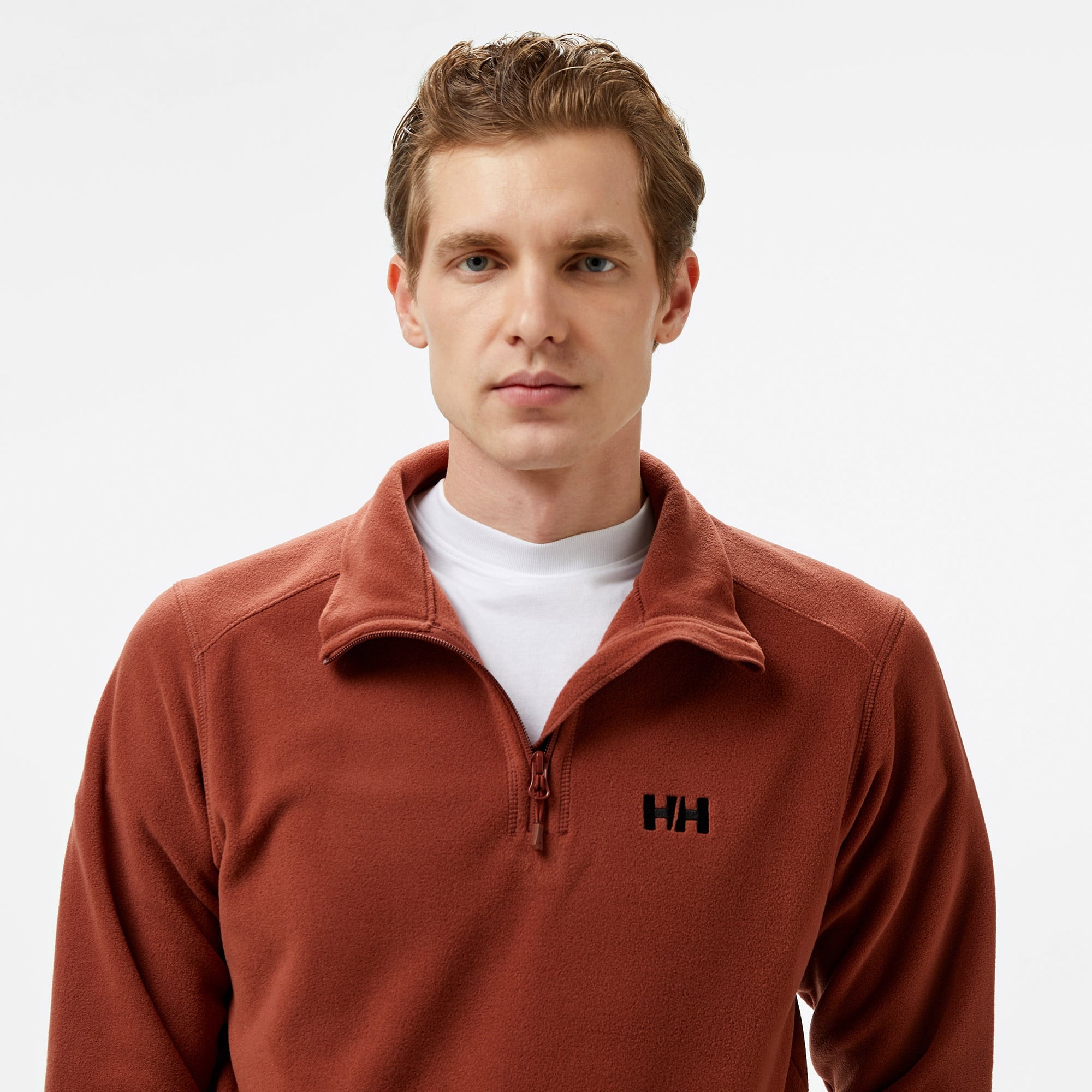Helly Hansen Mount  Erkek Bordo Polar