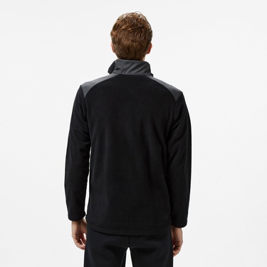  Helly Hansen Block Fullzip Erkek Siyah Polar