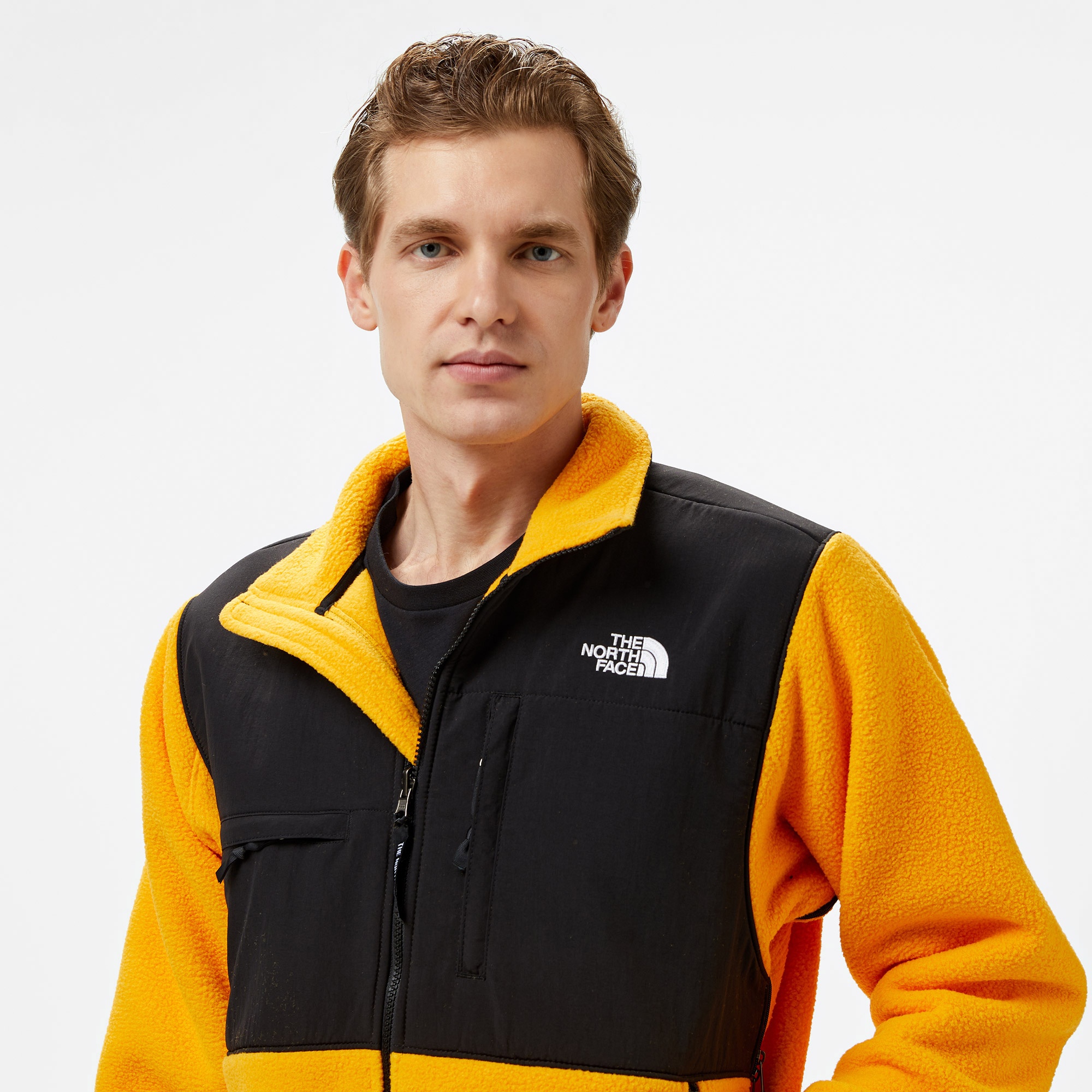 The North Face Retro Denali Erkek Sarı/Siyah Ceket