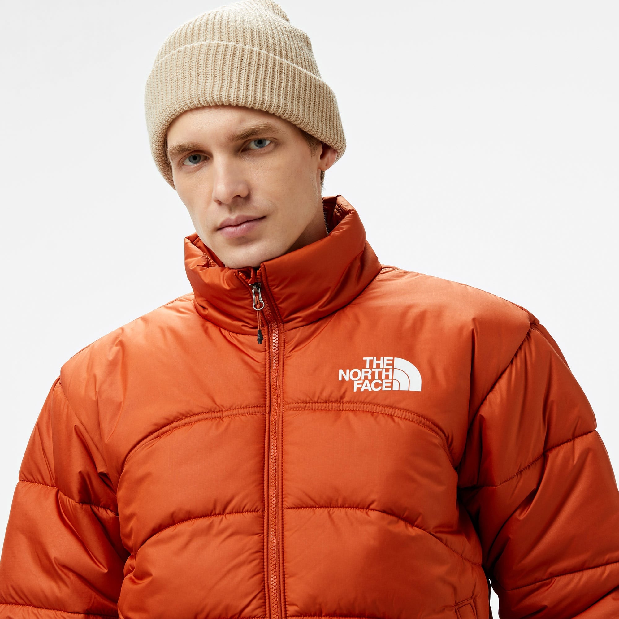 The North Face 2000 Erkek Turuncu Mont