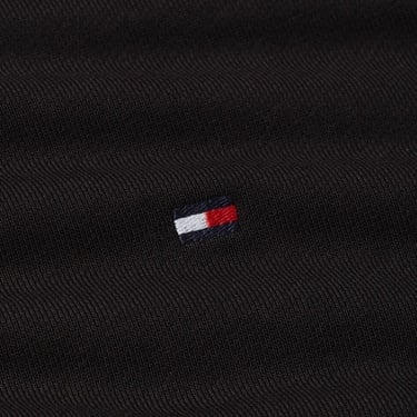  Tommy Hilfiger Essential Terry Crewneck Erkek Siyah Sweatshirt