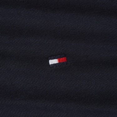  Tommy Hilfiger Essential Terry Crewneck Erkek Mavi Sweatshirt