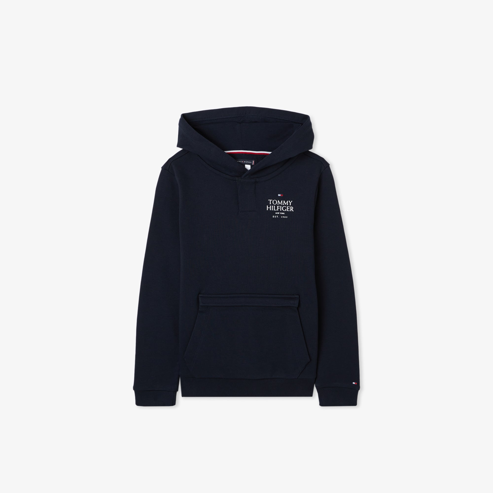  Tommy Hilfiger Adp Logo Regular Çocuk Mavi Hoodie