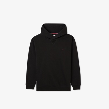  Tommy Hilfiger Timeless Çocuk Siyah Hoodie