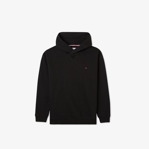  Tommy Hilfiger Timeless Çocuk Siyah Hoodie