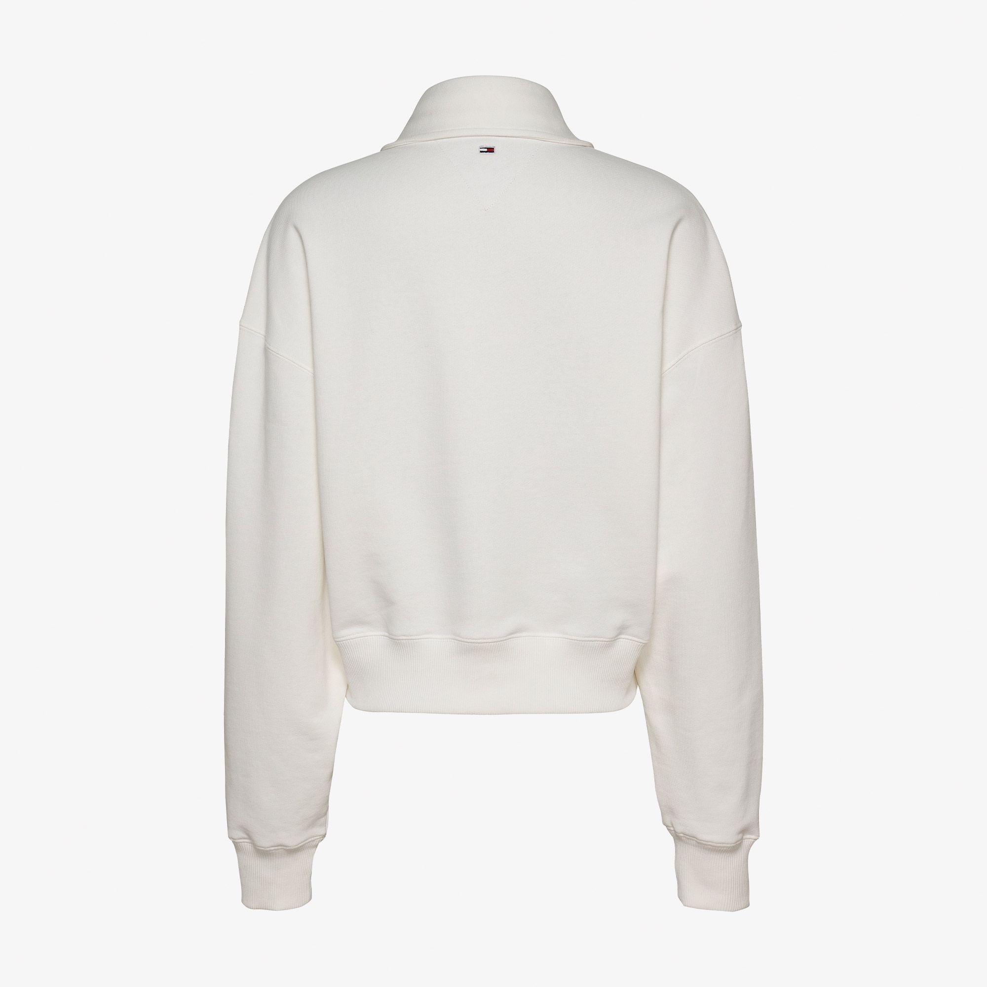 Tommy Jeans H Graphic Hwk Kadın Beyaz Sweatshirt