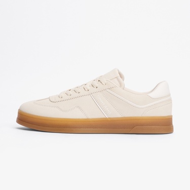  Tommy Hilfiger The Greenwich Suede Kadın Bej Spor Ayakkabı