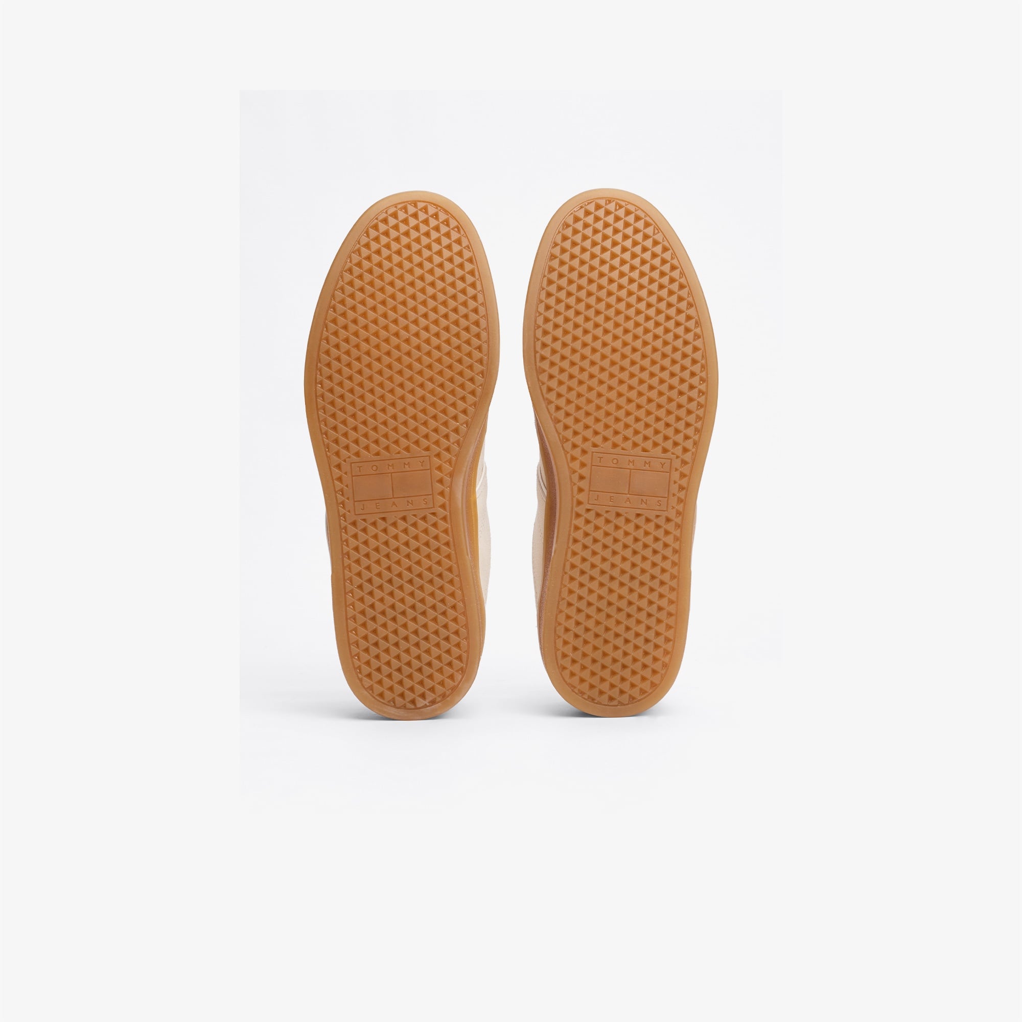 Tommy Hilfiger The Greenwich Suede Kadın Bej Spor Ayakkabı