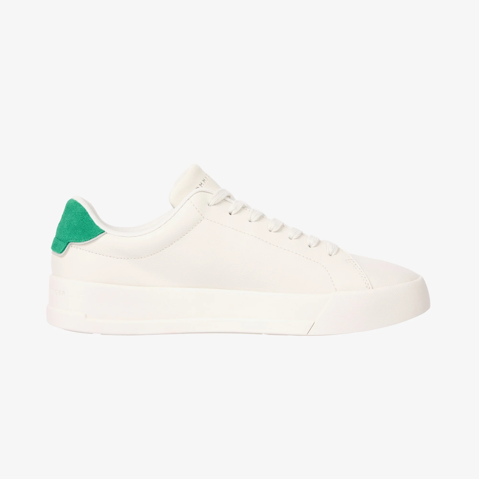 Tommy Hilfiger Court Detail Erkek Beyaz Sneaker