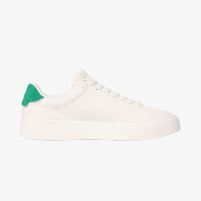  Tommy Hilfiger Court Detail Erkek Beyaz Sneaker