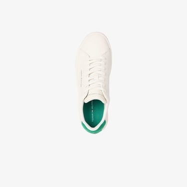  Tommy Hilfiger Court Detail Erkek Beyaz Sneaker