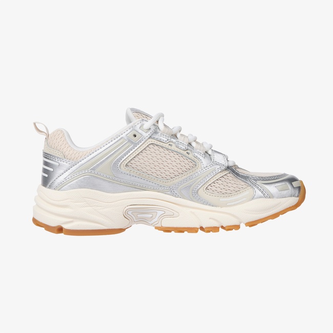  Tommy Hilfiger Archive'97 Metallic Kadın Bej Sneaker