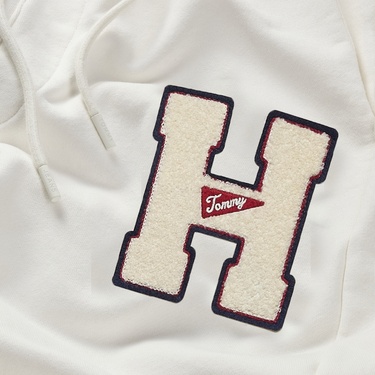  Tommy Hilfiger Tjw H Graphic Sweat Kadın Beyaz Eşofman Altı