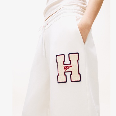  Tommy Hilfiger Tjw H Graphic Sweat Kadın Beyaz Eşofman Altı