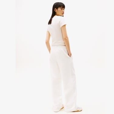  Tommy Hilfiger Tjw H Graphic Sweat Kadın Beyaz Eşofman Altı