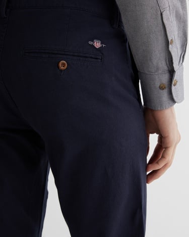  GANT Erkek Lacivert Regular Fit Pantolon